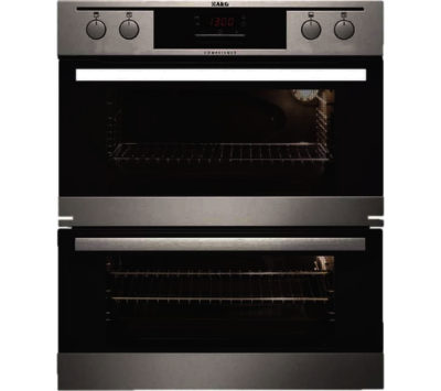 AEG  NC4013021M Electric Double Oven - Stainless Steel